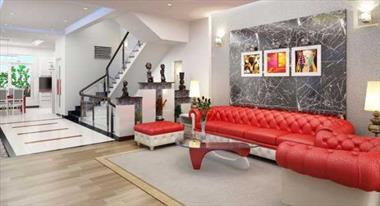 Kinh nghiệm thiết kế nội thất nhà ống mặt tiền 5m