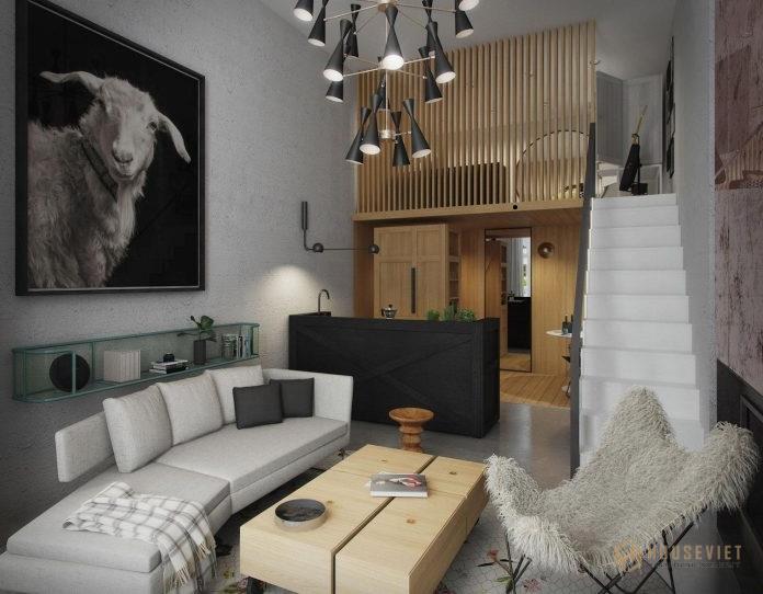 Ảnh 13: Thiết kế nội thất chung cư nhỏ 25m2 đẹp và ấn tượng