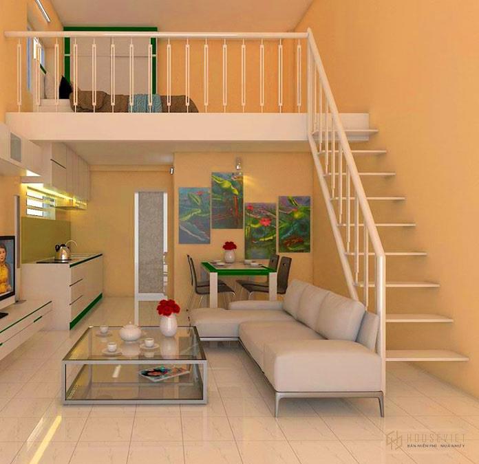 Ảnh 15: Bố trí nội thất chú trọng đến sự tiện nghi