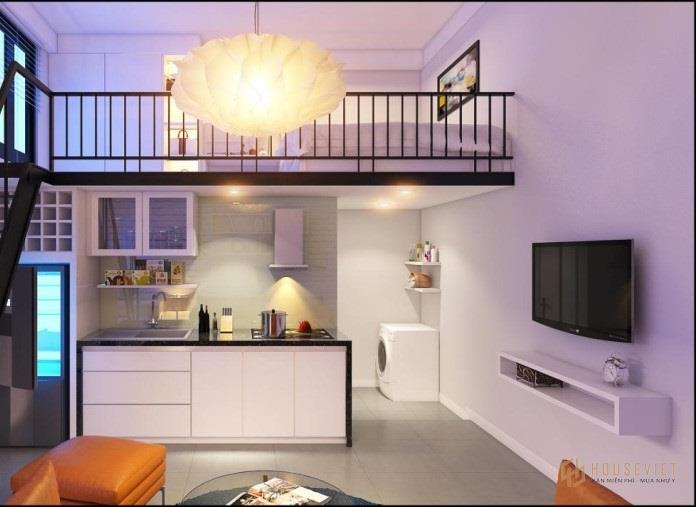 Ảnh 17: Thiết kế căn hộ nhỏ thành nơi an cư lý tưởng