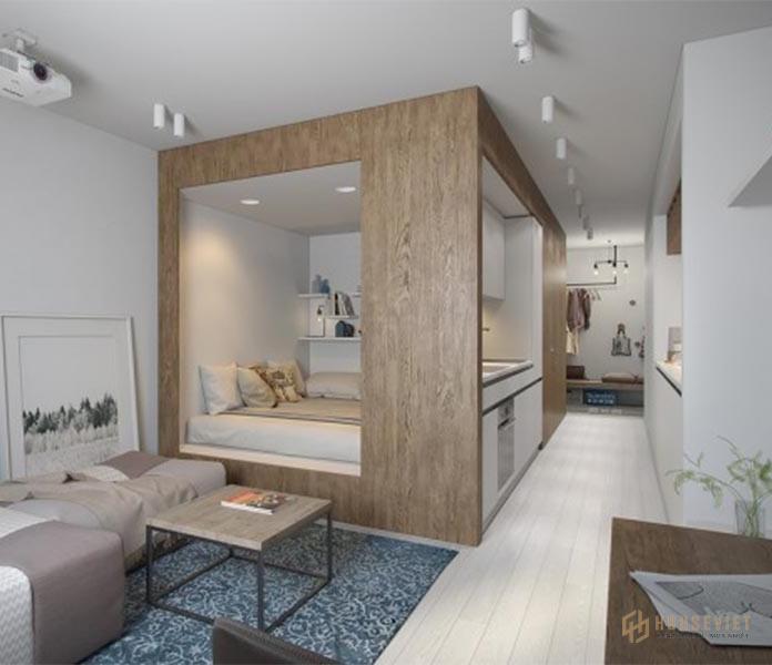 Ảnh 19: Có rất nhiều ý tưởng thiết kế nội thất chung cư nhỏ 30m2 hiện đại và tiện nghi