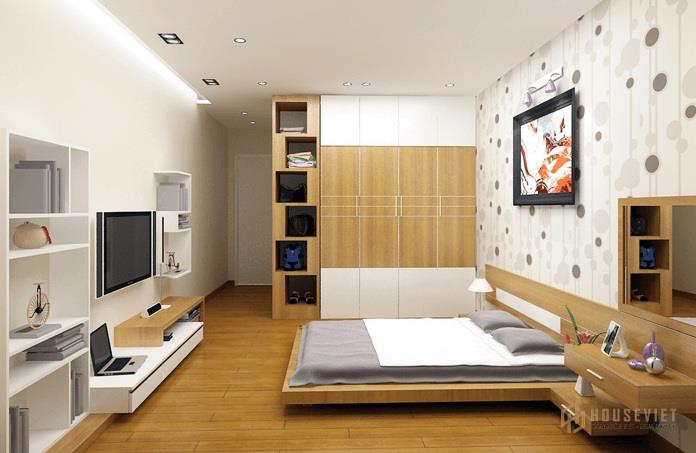 Ảnh 26: Tận dụng tối đa chiều cao của căn hộ