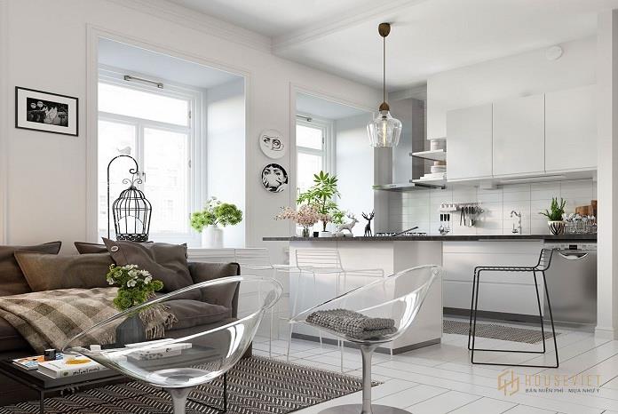 Ảnh 29: Thiết kế nội thất không gian mở làm điểm nhấn độc đáo