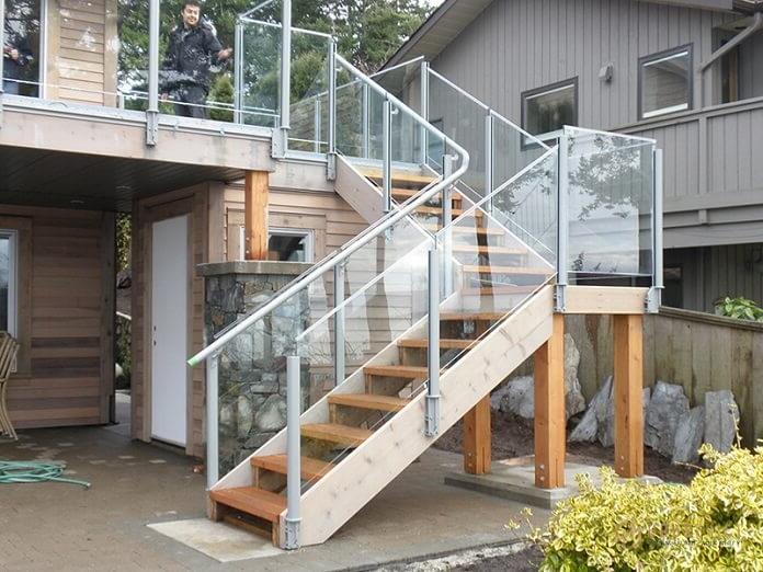 Top 50 mẫu thiết kế cầu thang ngoài trời đẹp nhất