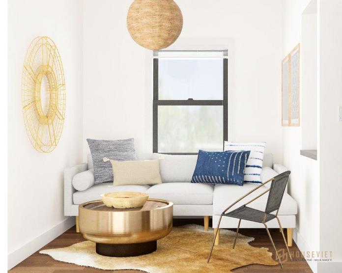 trang trí nhà nhỏ xinh