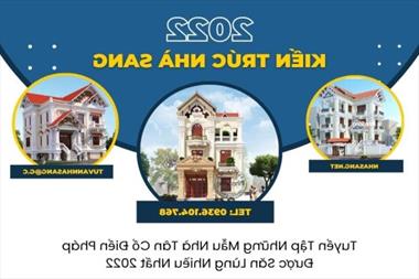 Tuyển tập những mẫu nhà tân cổ điển Pháp được săn lùng nhiều nhất 2022