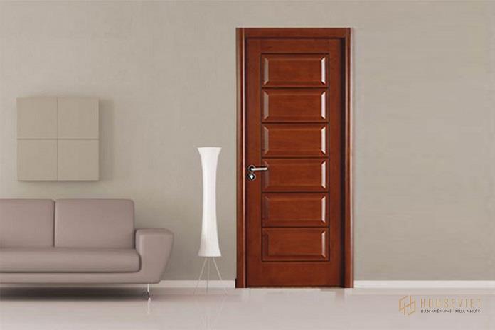 Cửa gỗ giáng sinh