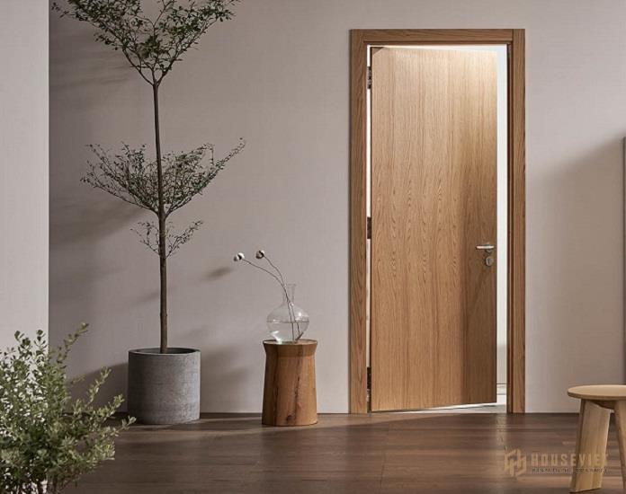 Cửa gỗ cách điệu