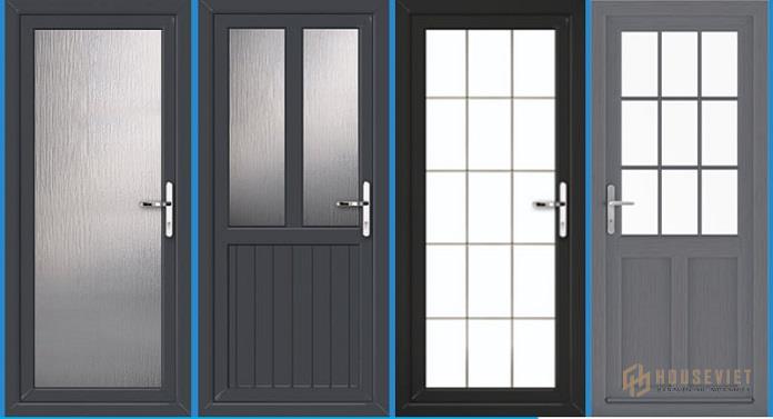 Cửa nhôm xingfa phòng ngủ