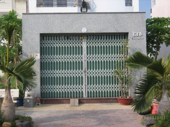 Cửa trượt nhà ống 