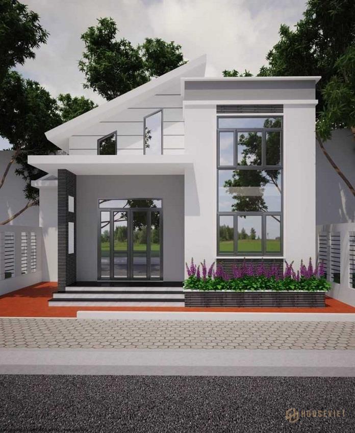 Cửa nhà cấp 4 nên tham khảo 