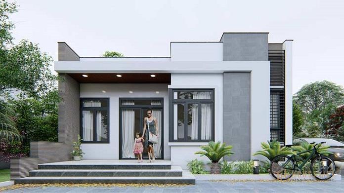 Mẫu cửa nhà cấp 4 đẹp