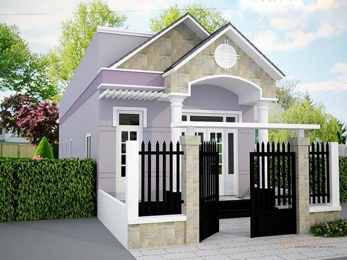 Cổng nhà cấp 4 |