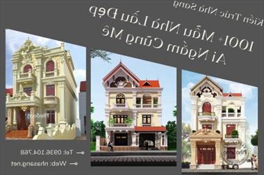 1001+ Mẫu nhà lầu đẹp đang thịnh hành nhất - ai ngắm cũng mê