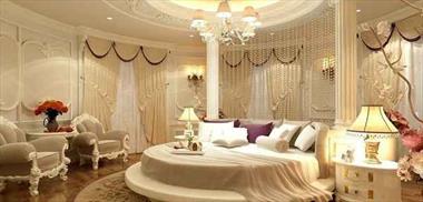 Cùng chiêm ngưỡng mẫu thiết kế nội thất phòng ngủ biệt thự sang trọng nhất