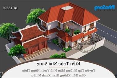 Bỏ túi 200+ mẫu nhà vườn nông thôn không gian xanh lý tưởng đáng mơ ước