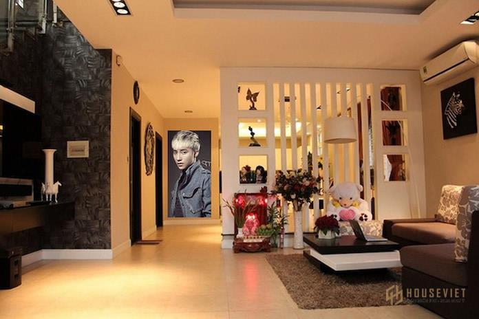 Ảnh 2: Nhà đẹp của sao Việt này mang phong cách Tân cổ điển