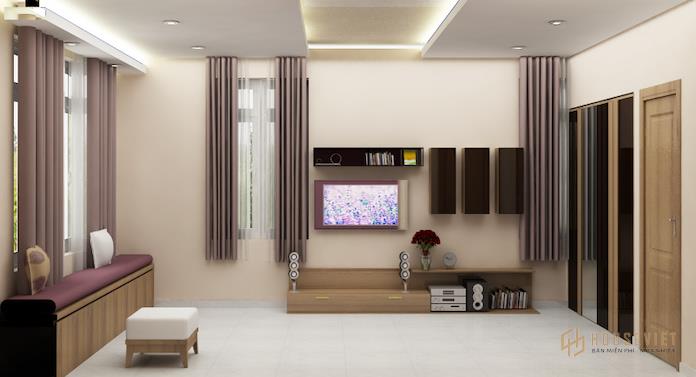 Ảnh 5: Phảng phất đường nét cổ điển trong ngôi nhà của nàng bông hậu