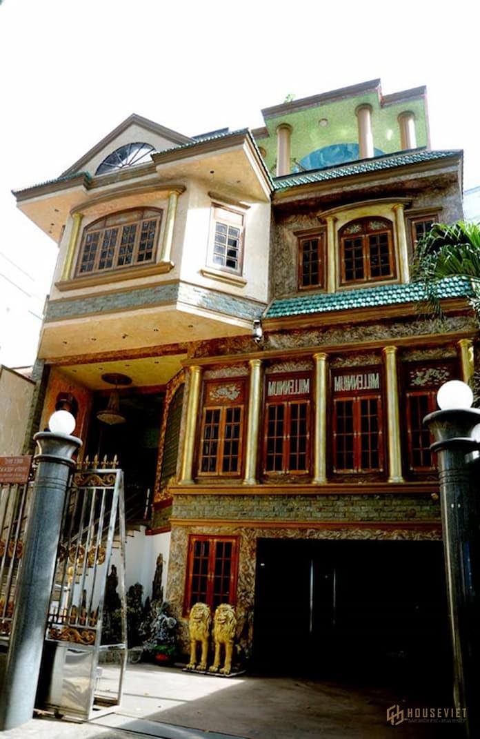 Ảnh 17: Căn nhà dát vàng của ông hoàng nhạc sến