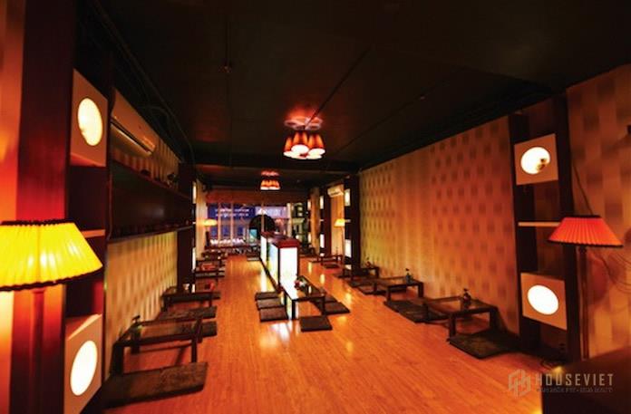 Ảnh 22: Không gian trà đạo ấm cúng và đầy tinh tế