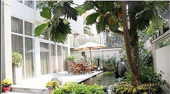 Ảnh 24: Không gian thư giãn của gia đình nữ diễn viên