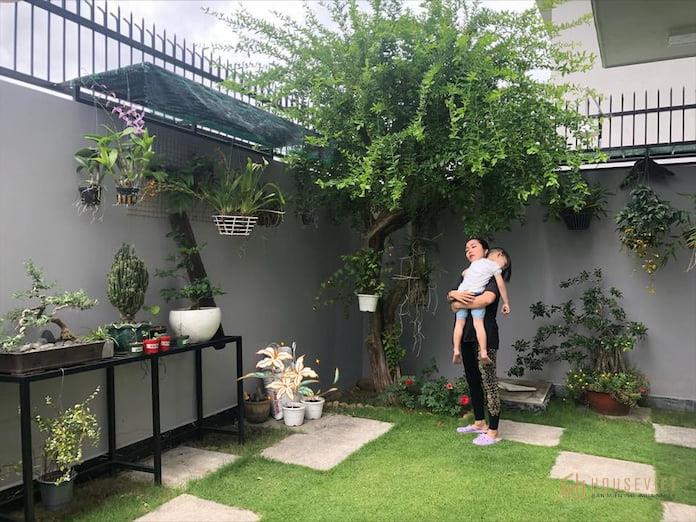 Ảnh 26: Sân vườn rộng rãi, làm nơi vui chơi cho các nhóc tì