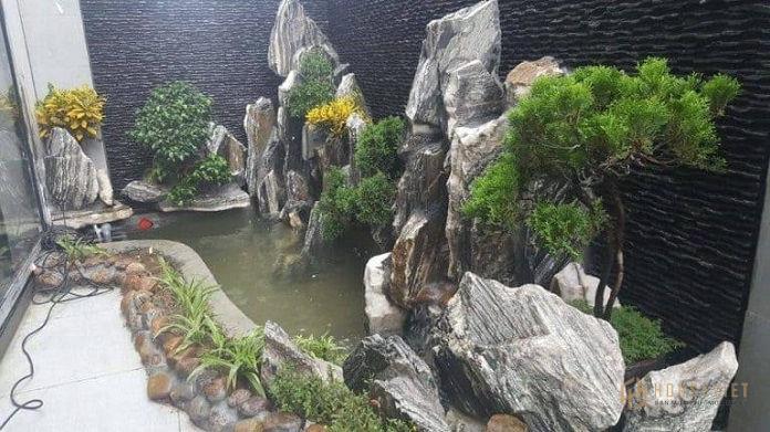 Đảo vườn xinh đẹp