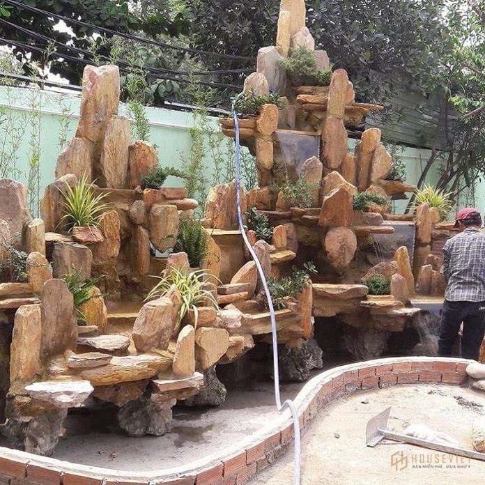 Lưu ý khi thiết kế hòn non bộ đẹp