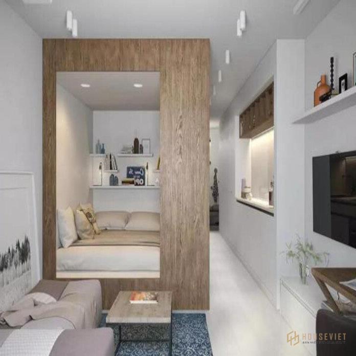 Ảnh 5: Nội thất căn hộ 1 phòng ngủ 30m2