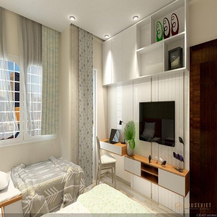 Ảnh 15: Phòng ngủ gồm 2 giường nhưng rất rộng rãi