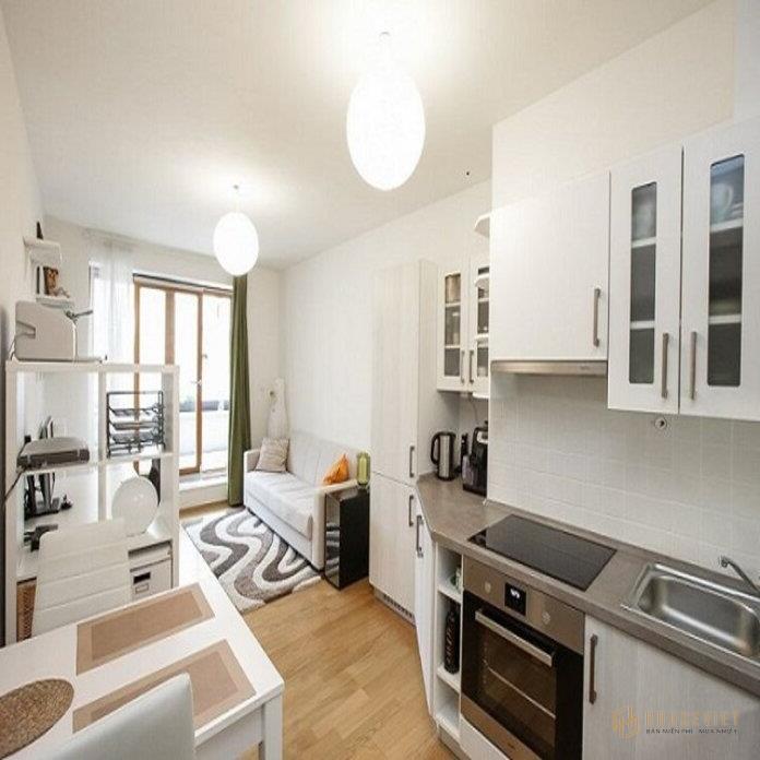 Ảnh 16: Không gian nhỏ gọn, sắp xếp hợp lý