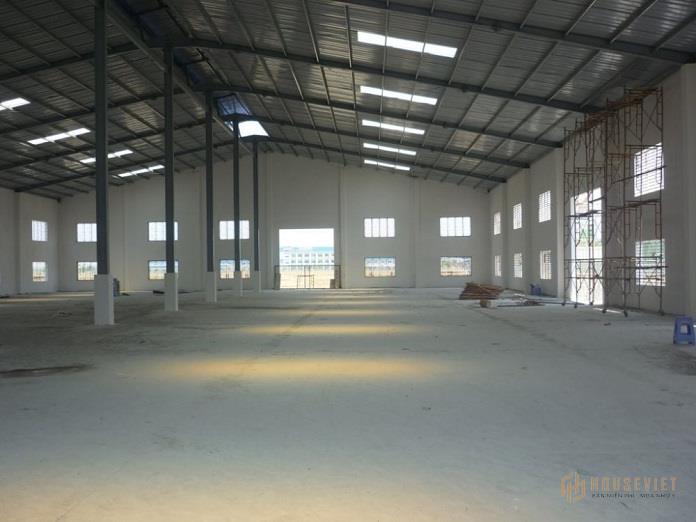 Nhà xưởng nhỏ phù hợp với loại dự án nào?