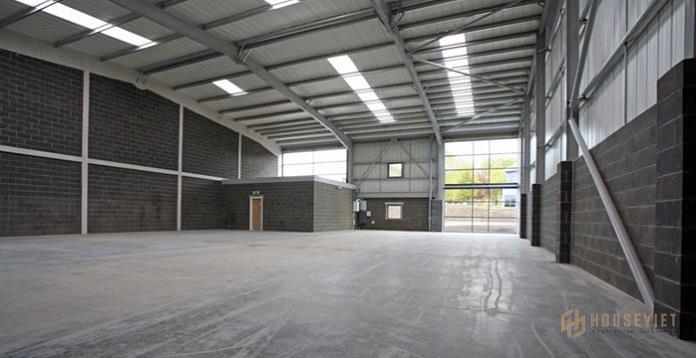 Mô hình nhà xưởng 600m2