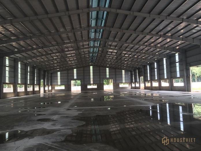 Mô hình nhà xưởng 800m2