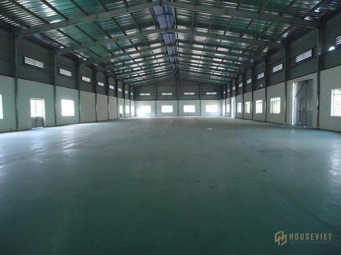 Nhà xưởng mẫu 1000m2