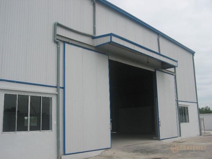 Mô hình nhà xưởng 1500m2