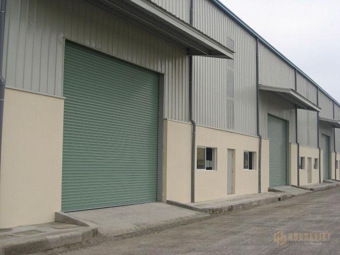 Mô hình nhà xưởng 1800m2