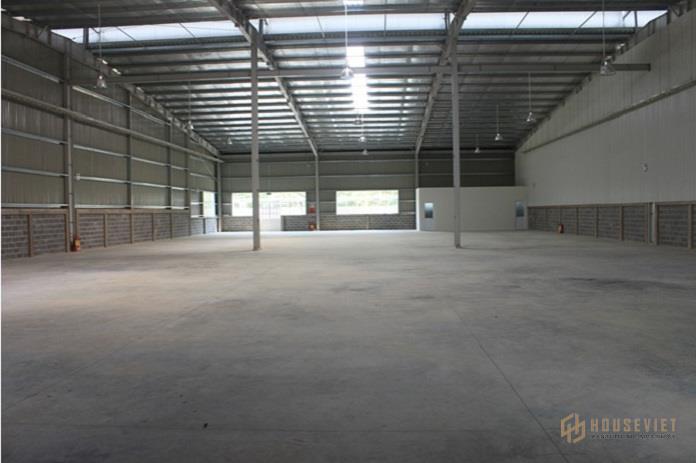 Mô hình nhà xưởng mái trong suốt