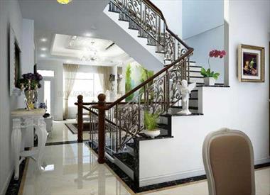 Cùng chiêm ngưỡng những mẫu cầu thang đẹp cho nhà ống 2022