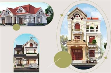 1001+ Mẫu nhà mái chữ A 1-2-3 tầng mang đến không gian sống bề thế, viên mãn đáng mơ ước