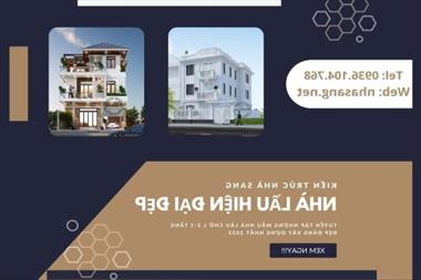 Sức hút không thể chối từ 99 mẫu nhà lầu hiện đại chọn lọc đẹp nhất 2022