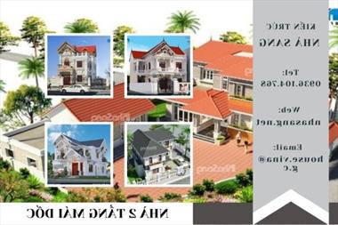 Chia sẻ 100+ mẫu nhà 2 tầng mái dốc đẹp đặc sắc chưa bao giờ hết HOT