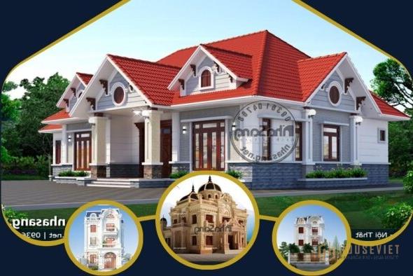 6 Tiêu chí vàng đánh giá ngôi nhà đẹp & 1500 mẫu nhà sang trọng đáng mơ ước