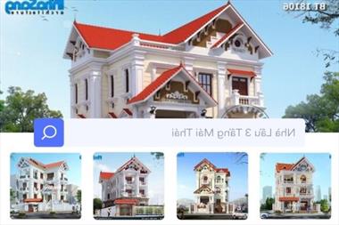 Chọn lọc kỹ lưỡng 150 mẫu nhà lầu 3 tầng mái thái xao xuyết lòng người