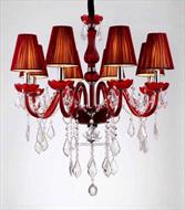 Cùng chiêm ngưỡng qua một số mẫu đèn chùm 8 bóng đẹp hiện nay