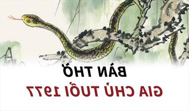 Hướng đặt bàn thờ cho gia chủ tuổi Đinh Tỵ 1977 hợp với phong thủy.