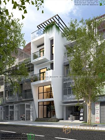 Mẫu thiết kế nhà ống 3 tầng có gác lửng 4x15m NDNP3T59