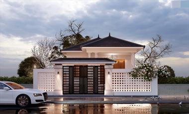 Tuyển tập những mẫu biệt thự 100m2 đẹp quên lối về