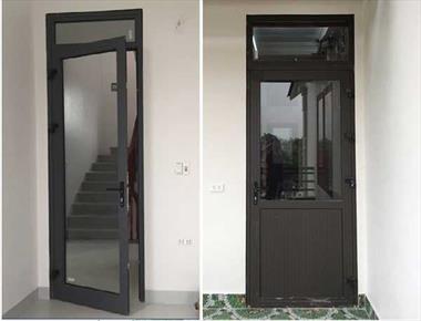 Mẫu cửa nhôm xingfa 1 cánh đẹp bạn không nên bỏ qua