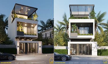 Ghé thăm ngôi nhà hai tầng tiện nghi ở thành phố biển Quy Nhơn MH's House